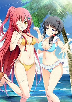 画像集 No.002のサムネイル画像 / 「スキとスキとでサンカク恋愛」の公式サイトが本日オープン。完全生産限定版や店舗特典の情報も公開
