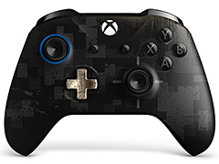 Xbox One純正ゲームパッドの「PUBG」モデルが直販限定で国内発売決定。デジタル迷彩柄でキャラスキン特典付き