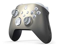 「Xbox ワイヤレス コントローラー」に,光の角度で色合いが変化するシルバーゴールドの“ルナ シフト”が登場。11月29日発売予定