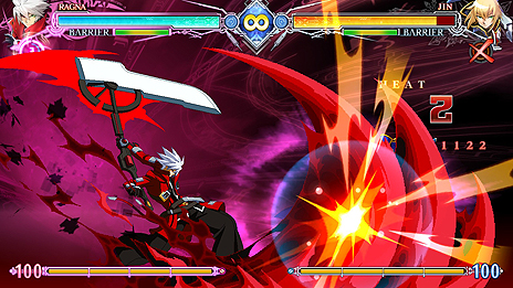 画像集 No.012のサムネイル画像 / Switch「BLAZBLUE CENTRALFICTION Special Edition」が本日発売。過去の「BBCF」有償配信DLCも収録しての登場