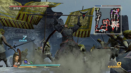 画像集 No.003のサムネイル画像 / Switch用「真・三國無双7 with 猛将伝 DX」が本日発売。ダウンロード版のみ本日より1週間の期間限定で10％オフの割引価格で販売