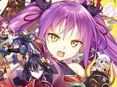 PS4版「戦極姫7」が2019年1月24日に発売。“姫武将”達とともに天下統一を目指す,美少女ADV+戦国SLGシリーズ最新作