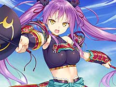 PS4版「戦極姫7〜戦雲つらぬく紅蓮の遺志〜」が本日発売。並行世界の魔法少女が参戦するDLCの配信もスタート