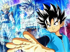「スーパードラゴンボールヒーローズ ワールドミッション」が本日発売。早期購入特典は「孫悟空」「ベジータ」の早期開放用DL番号など