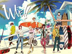 メディアミックスプロジェクト「WAVE!!」のゲームアプリが2020年冬にリリース。8人のメインキャラが勢揃いしたビジュアルも公開に