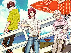 「WAVE!!〜波乗りボーイズ〜」のゲーム公式サイトとTwitterが公開に。アプリは2021年初頭にリリース予定