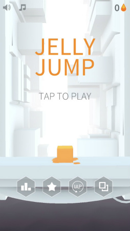 画像集 No.001のサムネイル画像 / ゼリーを弾ませ上へ上へ。スマホ向けカジュアルアクション「Jelly Jump」を紹介する「（ほぼ）日刊スマホゲーム通信」第1850回