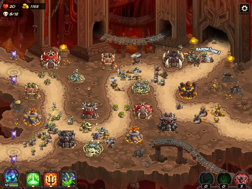 画像ギャラリー No.001のサムネイル画像 / シリーズ最新作となるタワーディフェンスRPG「Kingdom Rush Vengeance」の事前登録がスタート