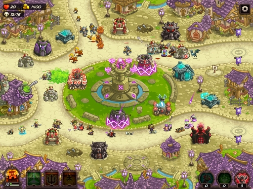 画像ギャラリー No.004のサムネイル画像 / シリーズ最新作となるタワーディフェンスRPG「Kingdom Rush Vengeance」の事前登録がスタート