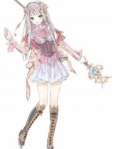 画像集 No.008のサムネイル画像 / 「ルルアのアトリエ 〜アーランドの錬金術士4〜」が発表。アーランドシリーズまさかの4作目は,ロロナを「お母さん」と呼ぶルルアが主人公