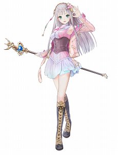 画像集 No.009のサムネイル画像 / 「ルルアのアトリエ 〜アーランドの錬金術士4〜」が発表。アーランドシリーズまさかの4作目は,ロロナを「お母さん」と呼ぶルルアが主人公