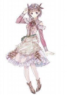 画像集 No.012のサムネイル画像 / 「ルルアのアトリエ 〜アーランドの錬金術士4〜」が発表。アーランドシリーズまさかの4作目は,ロロナを「お母さん」と呼ぶルルアが主人公