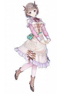 画像集 No.013のサムネイル画像 / 「ルルアのアトリエ 〜アーランドの錬金術士4〜」が発表。アーランドシリーズまさかの4作目は,ロロナを「お母さん」と呼ぶルルアが主人公