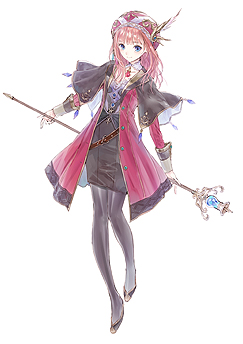 画像集 No.004のサムネイル画像 / 「ルルアのアトリエ」,ルルアの目標となる錬金術士ロロナら5名のキャラや,本作のカギを握る古文書「アルケミリドル」などの情報が公開