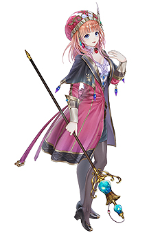 画像集 No.005のサムネイル画像 / 「ルルアのアトリエ」,ルルアの目標となる錬金術士ロロナら5名のキャラや,本作のカギを握る古文書「アルケミリドル」などの情報が公開