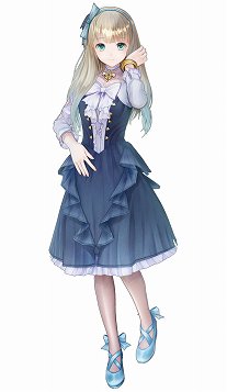 画像集 No.012のサムネイル画像 / 「ルルアのアトリエ 〜アーランドの錬金術士4〜」,ステルクを始めとする3人のキャラクターと,進化した調合システムの情報が公開
