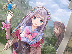 「ルルアのアトリエ」,岸田メル氏描き下ろしパッケージイラストやバトルシステムの情報などが公開。サントラはソフトと同時発売に