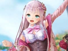 「ルルアのアトリエ〜アーランドの錬金術士 4〜」,ルルアが遭遇する2つのストーリーイベントが公開。トトリやメルル達の詳細情報も