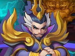 「マジバトッ!〜乱世コンクエスト〜」の配信がHTML5ゲームサービス「G123.jp」で開始。ちびキャラの武将を収集,育成して三国統一を目指そう