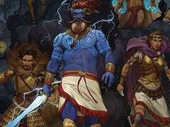 TRPGの古典「RuneQuest」の日本語版が2023年秋に発売へ。グローランサの冒険を日本語で楽しめる