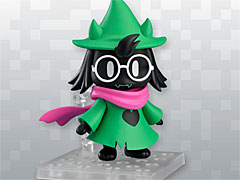 「DELTARUNE」の“ラルセイ”がねんどろいどに。3種の交換用表情と「ケーキ」「まほう」のオプションパーツ付きで現在予約受付中
