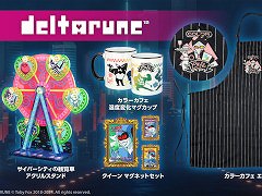「DELTARUNE」の公式グッズが新たに登場。観覧車型のアクスタや「カラーカフェ」モチーフのアイテムなど全4種類