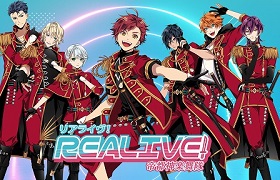 新作リズムゲームアプリ「REALIVE!〜帝都神楽舞隊〜」のティザーサイトがオープン。AGF 2018への出展も明らかに