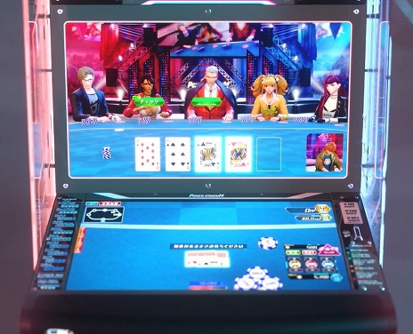 画像集#009のサムネイル/ゲーセンで本格的なテキサスホールデム・ポーカーを楽しめる「ポーカースタジアム」が本日稼働開始