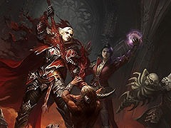 「ディアブロ イモータル」,新たに「ブラッド・ナイト」を実装。物理攻撃と血の魔法を組み合わせて戦うキャラクター