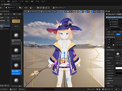 Live2DのUnreal Engine向け開発キットが公開に。ドラッグ&ドロップで簡単にモデルデータ一式をインポートできる