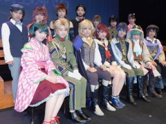 美しい歌声で紡がれる黒龍の神子とダリウスの物語。演劇女子部「遙かなる時空の中で6 外伝 〜黄昏ノ仮面〜」ゲネプロ公演レポート