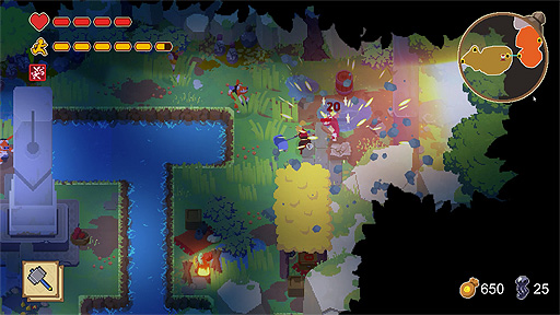 画像集#004のサムネイル/ローグライクアクション「Ancient Abyss」，ゲームの冒頭120分間を体験できるデモ版がSteamで10月8日2時から14日2時まで配信へ