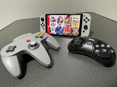 Switchで遊ぶNINTENDO 64とメガドライブはどんな感じ? 専用コントローラを使ってNintendo Switch Onlineの新プランを確かめてみた
