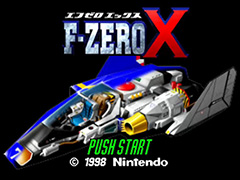 「F-ZERO X」(1998年)が3月11日,NINTENDO 64 Nintendo Switch Onlineに登場。“F-ZERO”に続くシリーズ第2作