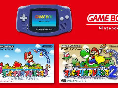 「スーパーマリオアドバンス」シリーズ3作が,ゲームボーイアドバンス Nintendo Switch Onlineで5月26日に配信