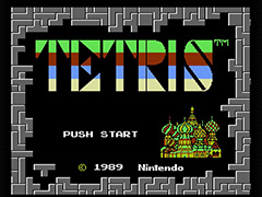 「Tetris」NES版を「Nintendo Switch Online」で12月12日に配信。「テトリス99」では40周年祭を開催