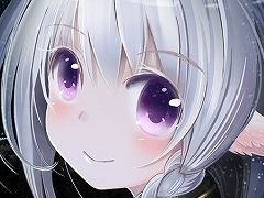 PC版「星の欠片の物語、ひとかけら版」が近日(11月22日以降)配信予定。砕けた星から,視線(アイコンタクト)で少女を救い出そう