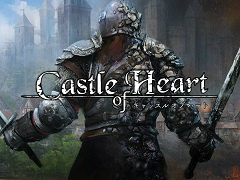 石化の呪いを受けた騎士がダークな世界で戦う。Switch向けアクション「Castle of Heart」プレイレポート