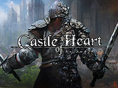 石の体にされた騎士が戦う,Switch向けダークファンタジーアクション「Castle of Heart」のあらかじめダウンロードが本日スタート
