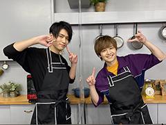「あんスタ!!」CAFE CINNAMON ニキズキッチン第2回収録現場に潜入レポート。山口智広さん&阿座上洋平さんがハンバーグ作りに挑戦!