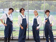 「あんスタ!!」配信番組「CAFE CINNAMON ニキズキッチン」第16回は,「Crazy:B」が“はちみつ工房”へ行く。フォトレポート&インタビュー