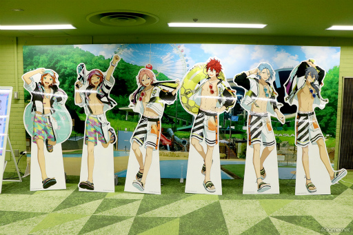 画像集 No.003のサムネイル画像 / 夏だ! プールだ! “あんスタ”だ! この夏は「2wink」&「Crazy:B」が宣伝大使を務める,東京サマーランドに出掛けよう