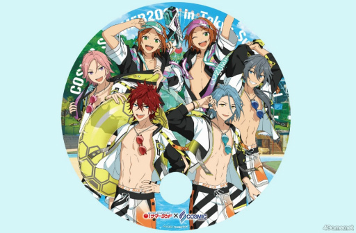 画像集 No.053のサムネイル画像 / 夏だ! プールだ! “あんスタ”だ! この夏は「2wink」&「Crazy:B」が宣伝大使を務める,東京サマーランドに出掛けよう