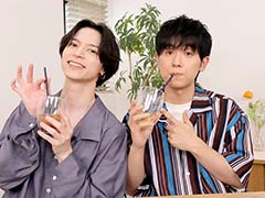 「あんスタ!!」新番組「Sweets Room+5」第1回レポート。北村 諒さんと山下大輝さんが,キュートな大ミミパイ作りに奮闘♪