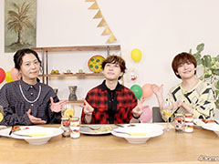 「あんスタ!!」配信番組「CAFE CINNAMON ニキズキッチン」第18回&第19回フォトレポート。祝・大賞受賞スペシャル!