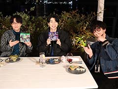 「あんスタ!!」配信番組「くわPスタジオ TRIP」第6回レポート。ロマンチックな湾岸のテラスで,それぞれの個性が際立つトークがさく裂!