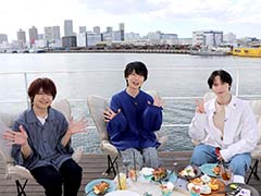 「あんスタ!!」配信番組「CAFE CINNAMON ニキズキッチン」×「Sweets Room+5」コラボ収録レポート。今回は夏メニューに挑戦!