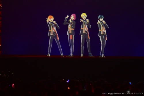 画像集 No.036のサムネイル画像 / 「スタライ8th」ライブ初披露曲や新衣装にも大熱狂! 声出し解禁で会場が熱狂の渦に包まれたライブレポート
