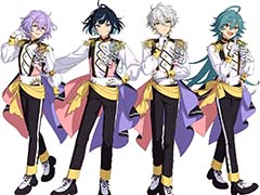 「あんスタ!!」キャストがラジオ形式でおしゃべりする「ヨンラジ!!!!」。第6回に出演した”エスプリ”の4人にメールインタビュー