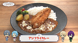 画像ギャラリー No.005のサムネイル画像 / 5周年特別回は，ALKALOID，Crazy:Bの8人で料理！　「あんスタ！！」配信番組「CAFE CINNAMON ニキズキッチン」レポート＆インタビュー